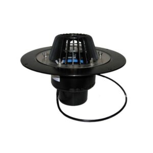 Воронка кровельная с обогревом Plastfoil Vortex