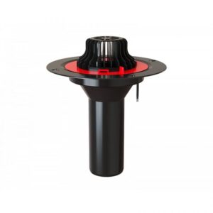 Воронка кровельная Plastfoil Vortex D=110 мм, длина 350 450 мм